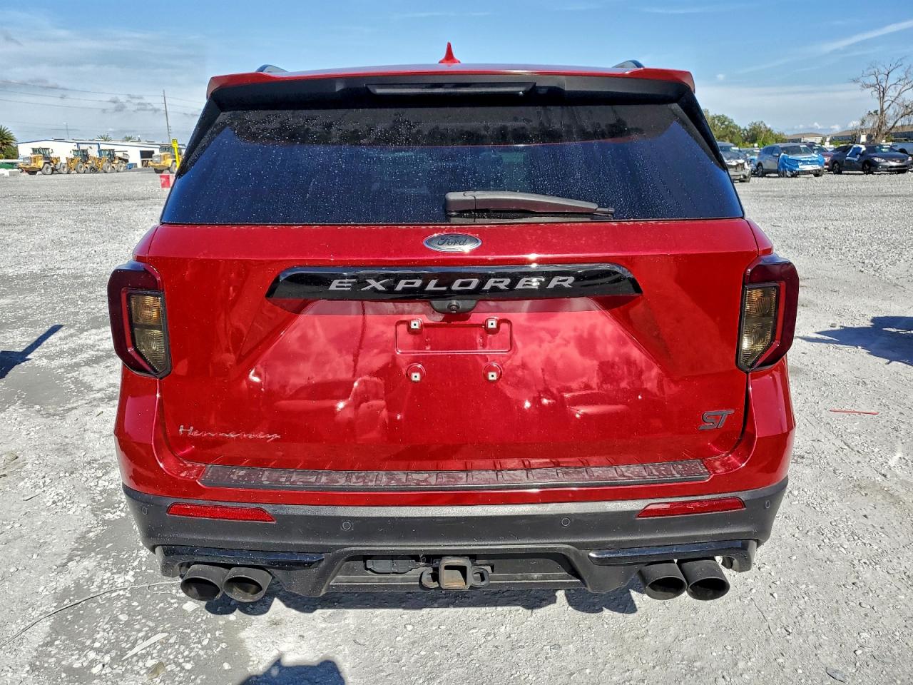 2020 Ford Explorer St VIN: 1FM5K8GC9LGB39260 Lot: 93891475