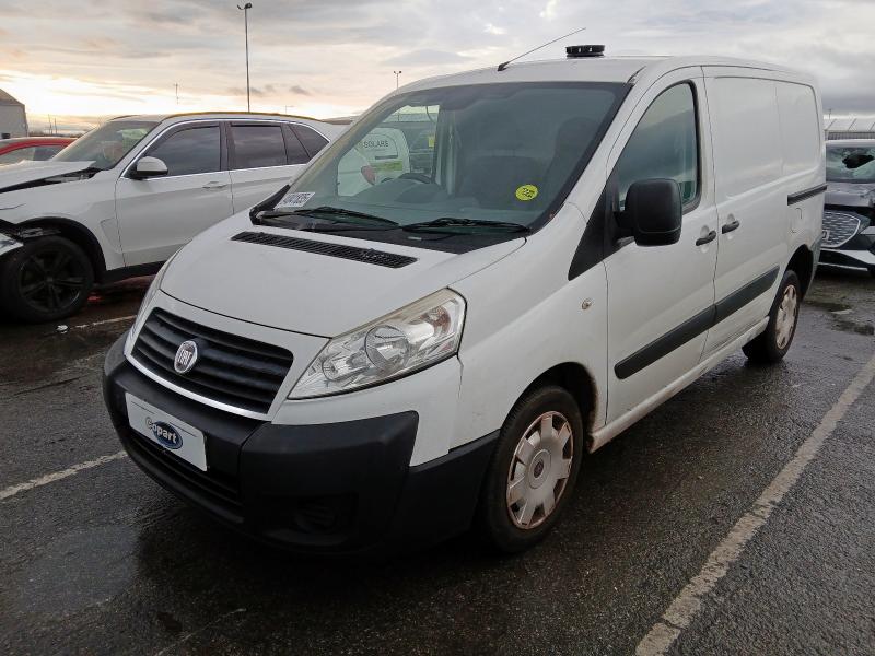 2007 FIAT SCUDO 10Q 1.6 MULTIJET 90 H1 COMFORT VAN for sale at Copart CHESTER