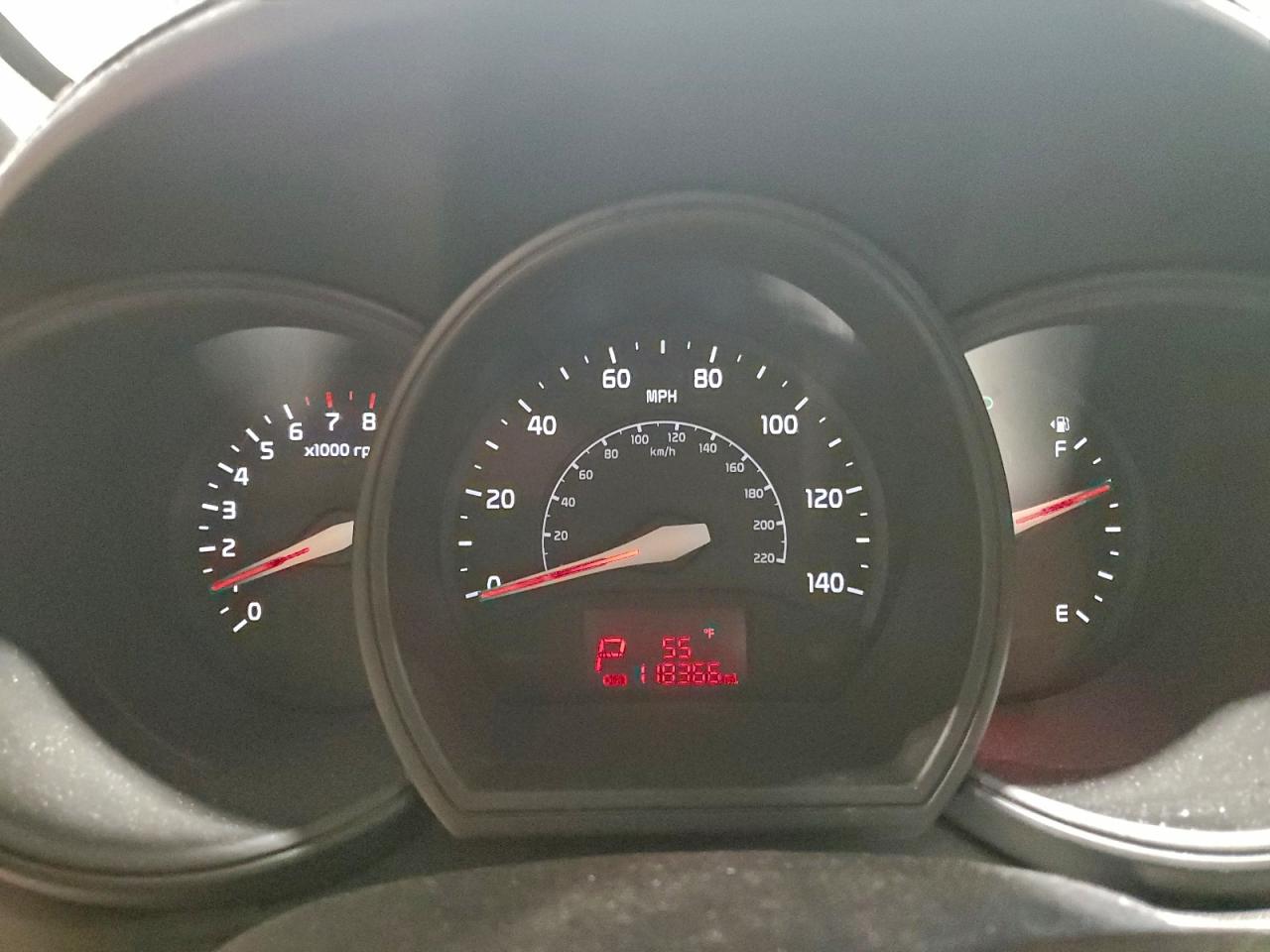 2013 Kia Rio Lx VIN: KNADM5A35D6128441 Lot: 94349005