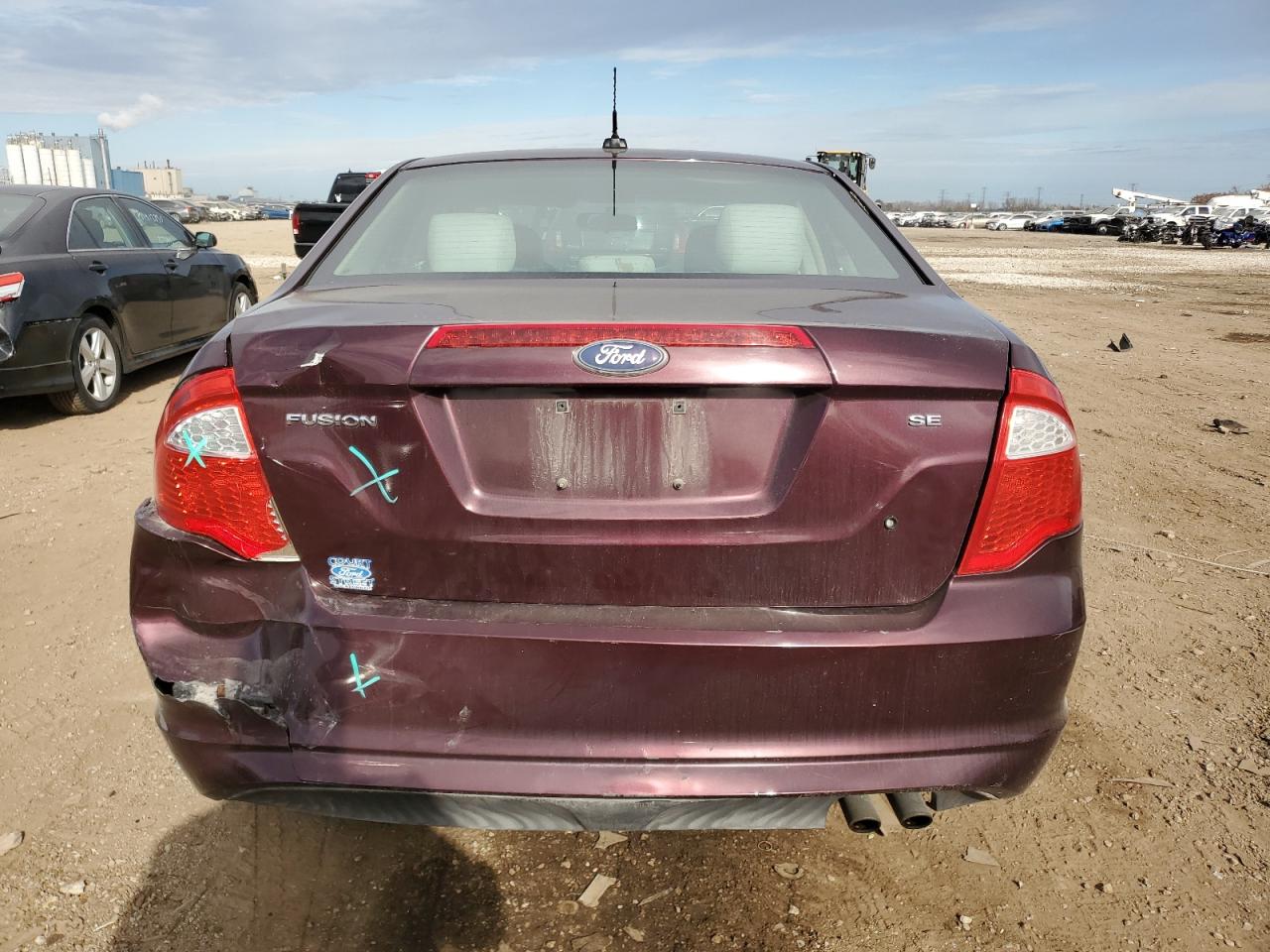 2011 Ford Fusion Se VIN: 3FAHP0HA5BR122499 Lot: 91046895