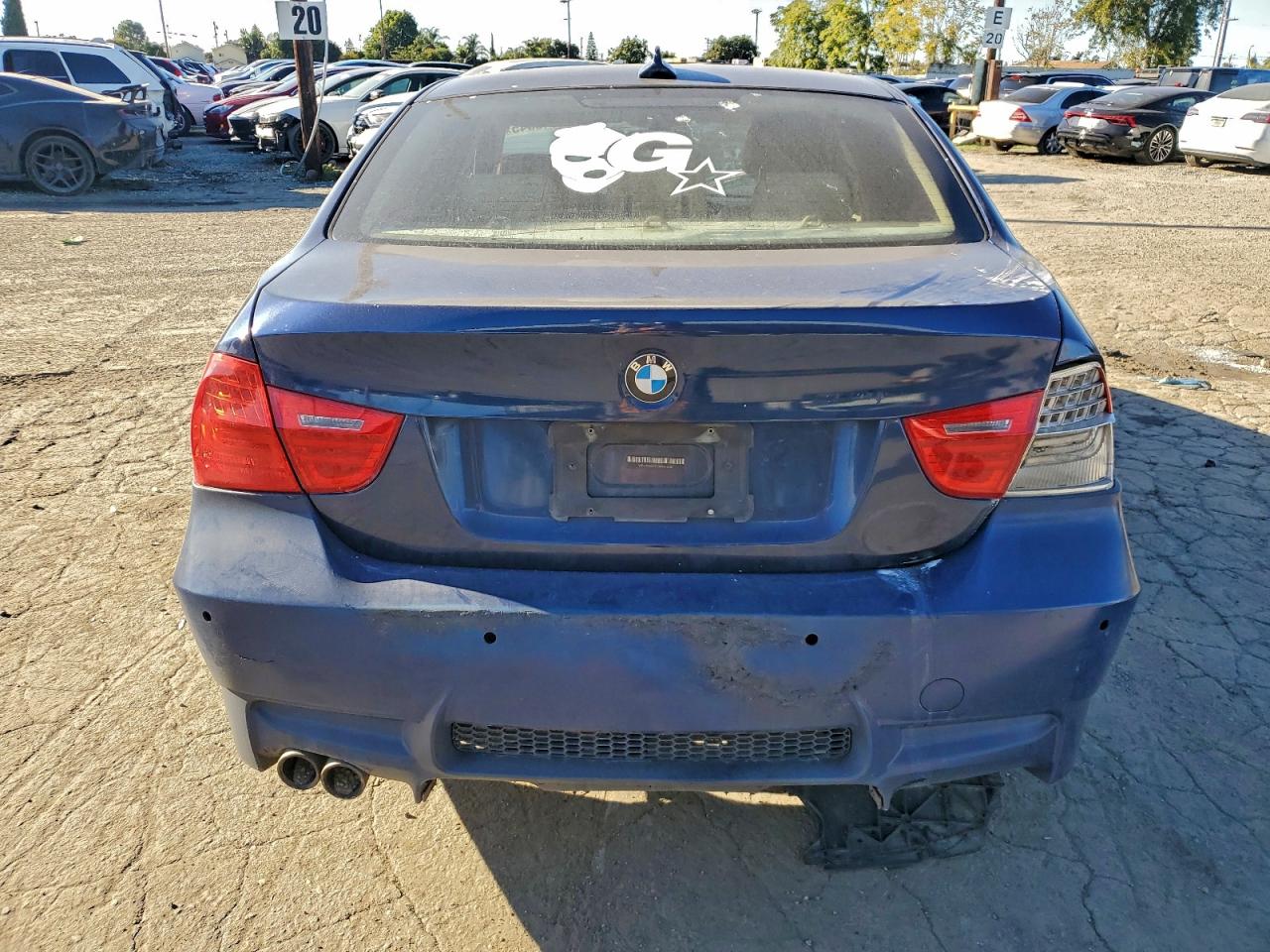 2011 BMW 328 I Sulev VIN: WBAPH5G59BNM73307 Lot: 94349345