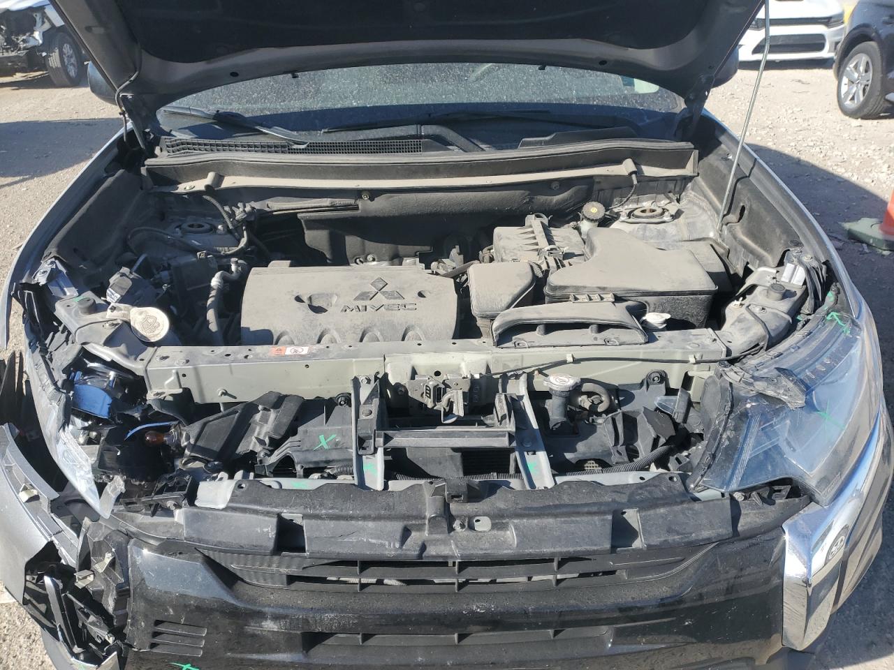 2019 Mitsubishi Outlander Es VIN: JA4AD2A33KZ032656 Lot: 91644245