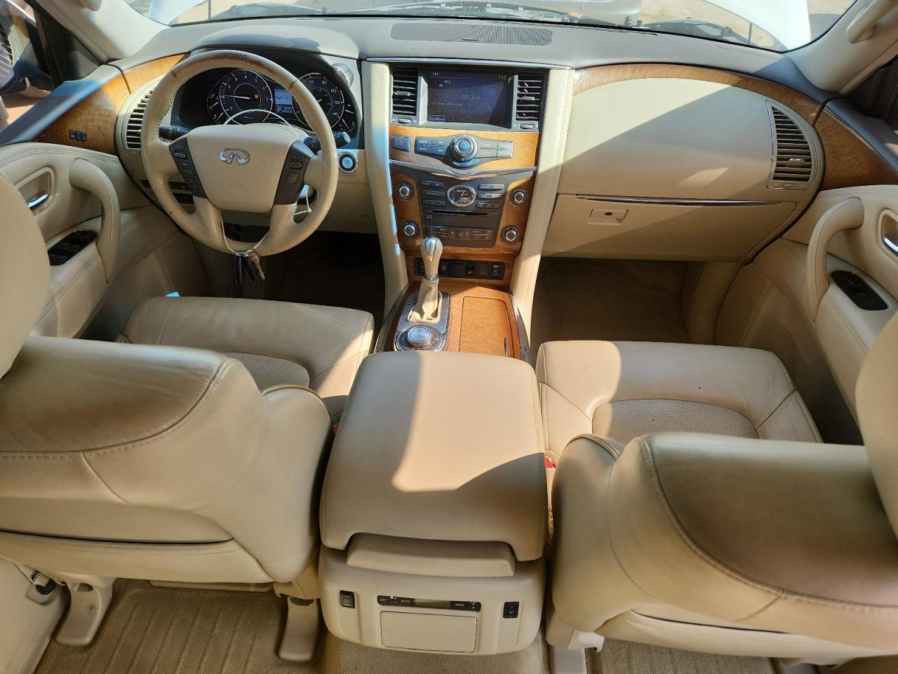 2012 Infiniti Qx56 VIN: JN8AZ2NE3C9021133 Lot: 90630285