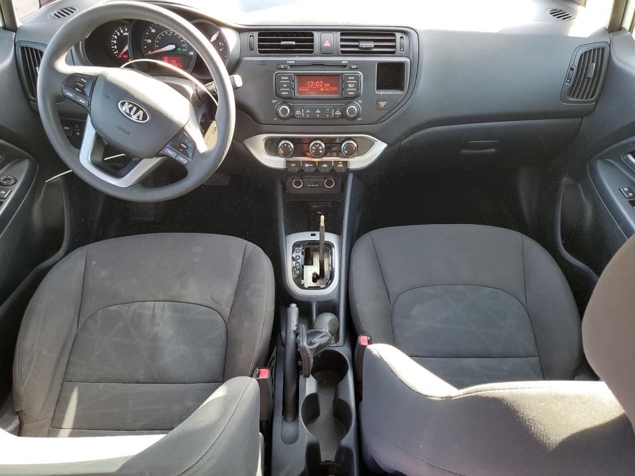 2015 Kia Rio Lx VIN: KNADM4A37F6449538 Lot: 92004215