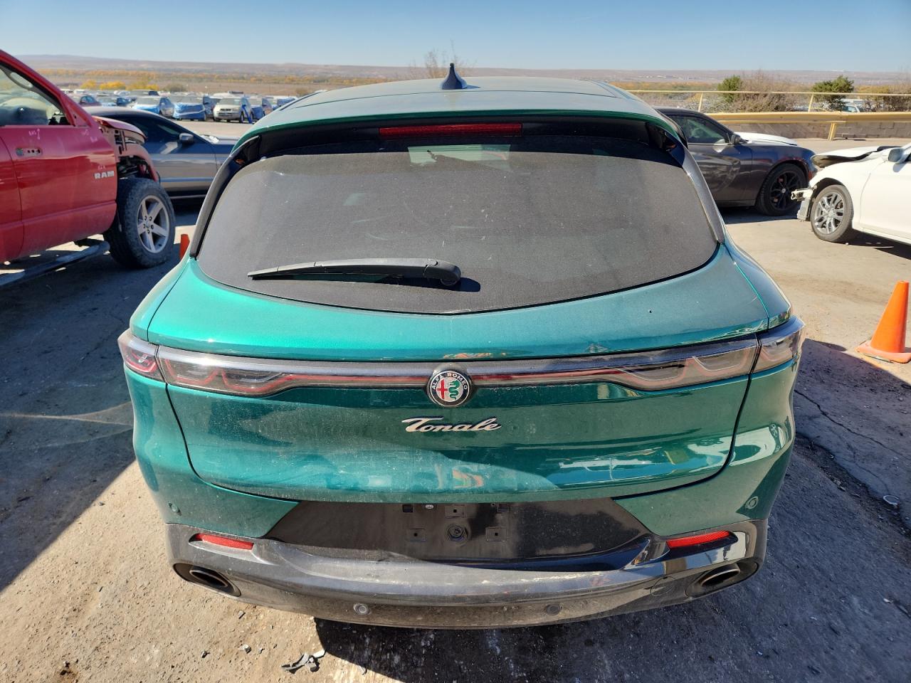 2024 Alfa Romeo Tonale Veloce VIN: ZASPATDW0R3049758 Lot: 91712865