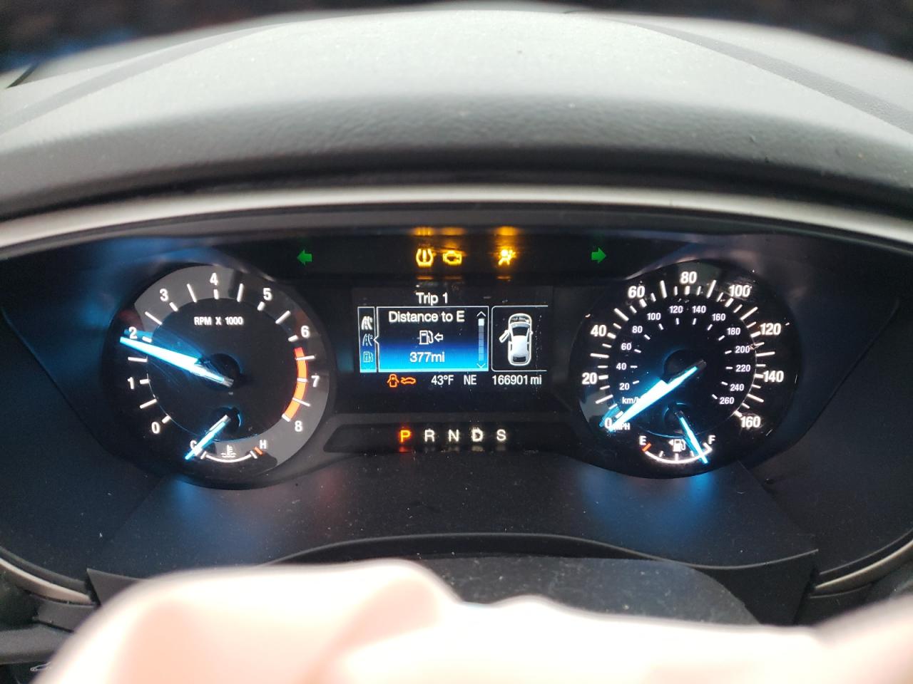 2014 Ford Fusion Se VIN: 3FA6P0H90ER293226 Lot: 93216895