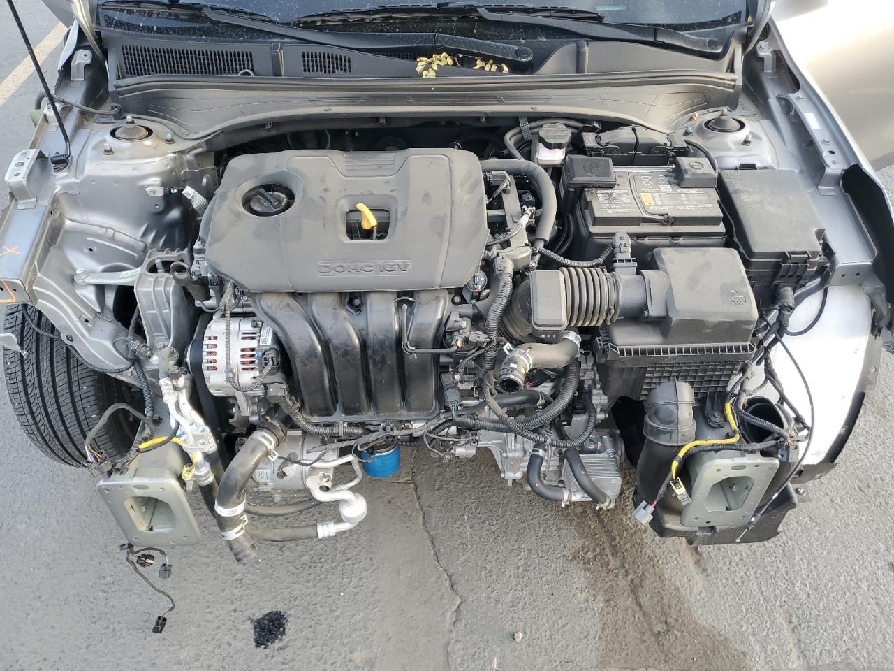 2024 Kia Forte Gt Line VIN: 3KPF54AD1RE762083 Lot: 90905205