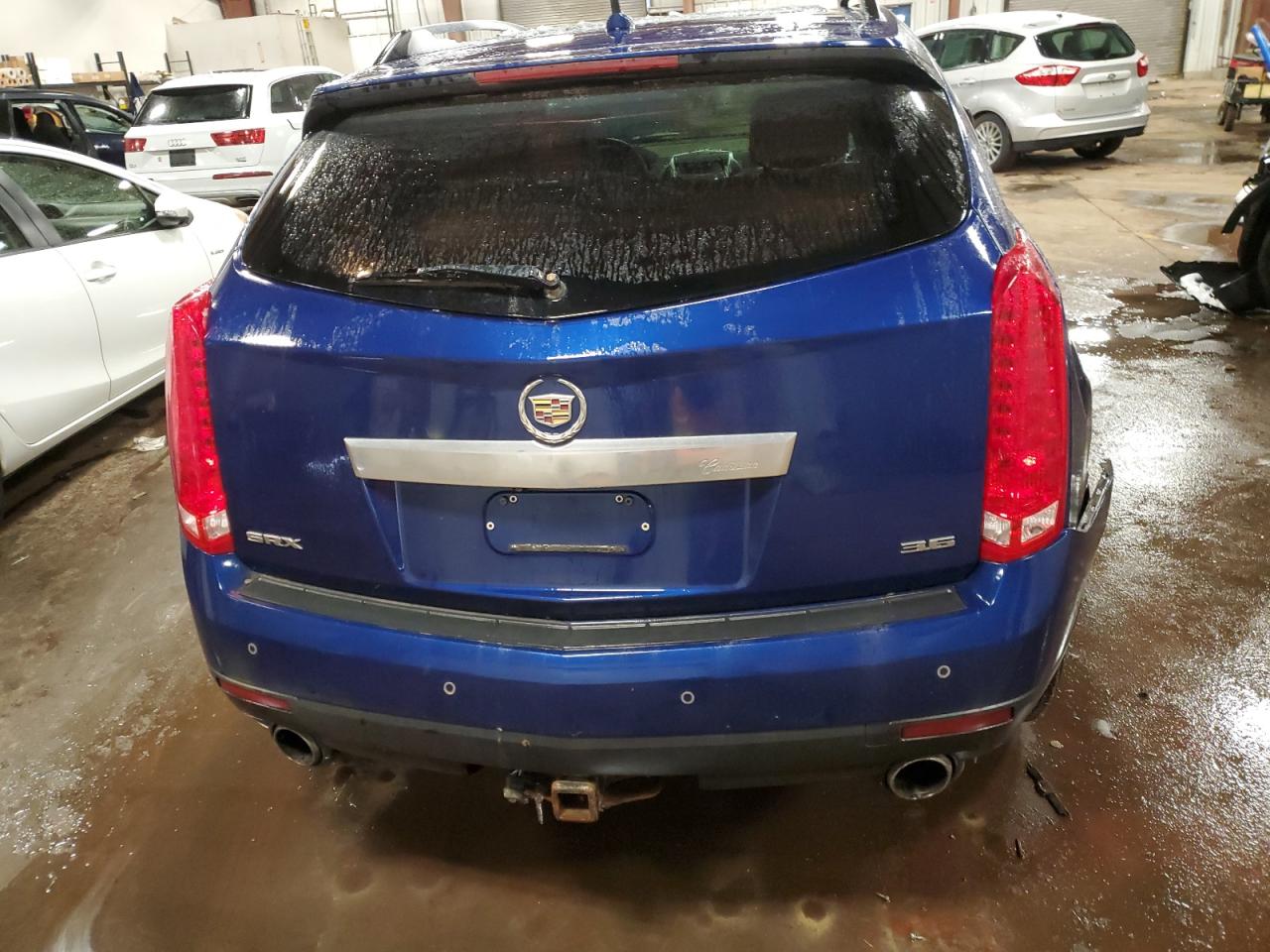 2012 Cadillac Srx Performance Collection VIN: 3GYFNBE39CS603028 Lot: 91321645