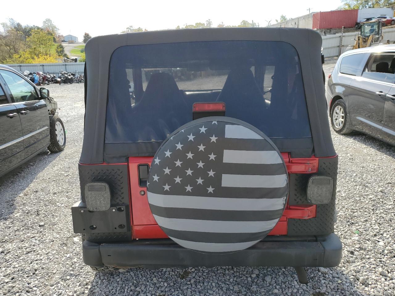 2002 Jeep Wrangler / Tj X VIN: 1J4FA39S02P720075 Lot: 91412825