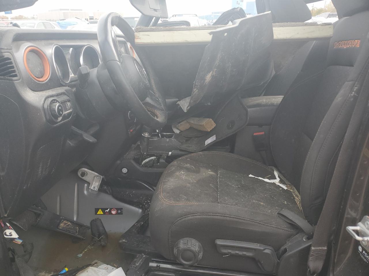 2023 Jeep Gladiator Mojave VIN: 1C6JJTEG7PL581635 Lot: 90329495