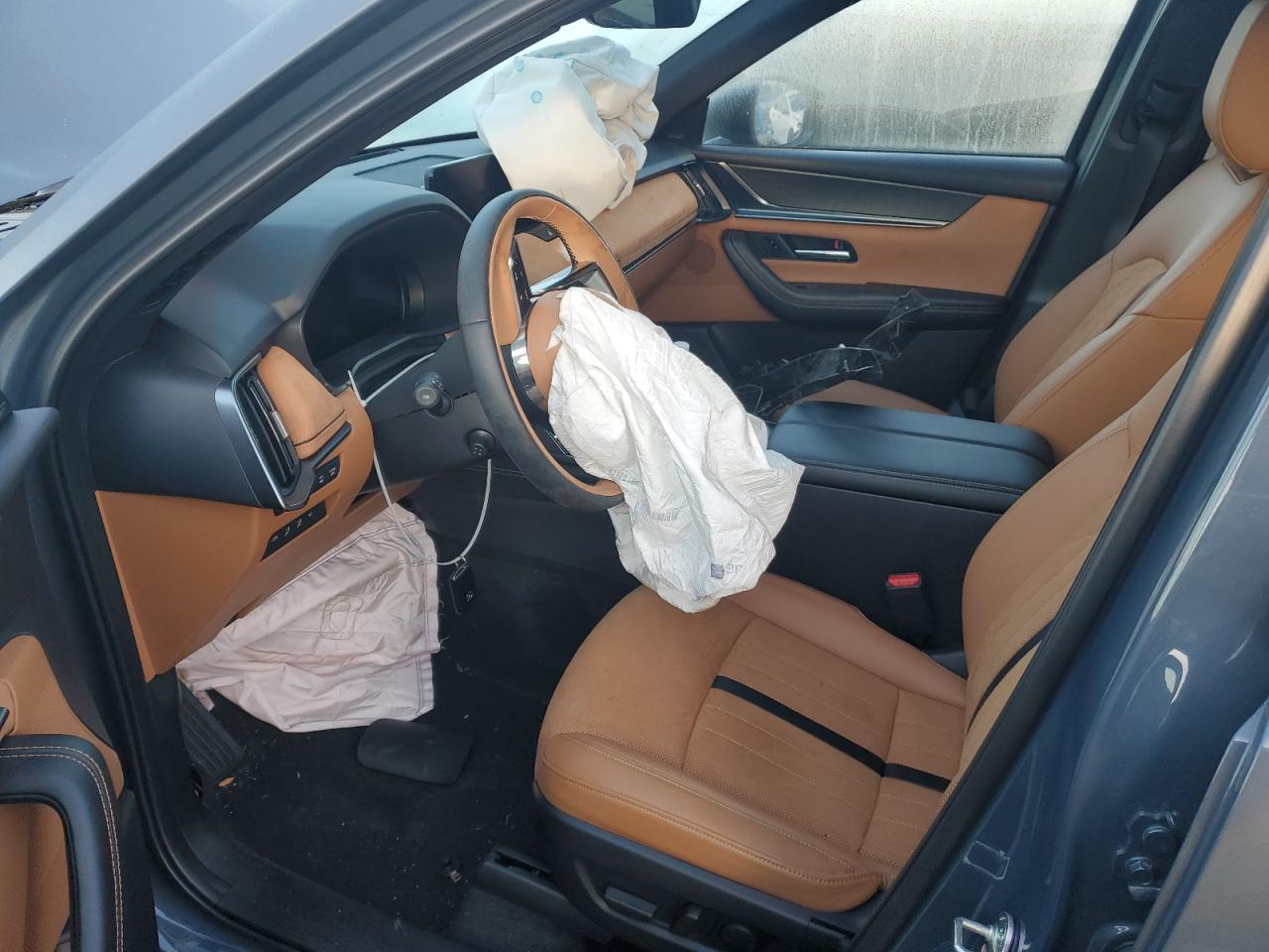 2025 Mazda Cx-70 Premium Plus VIN: JM3KJEHC1S1124560 Lot: 92962205