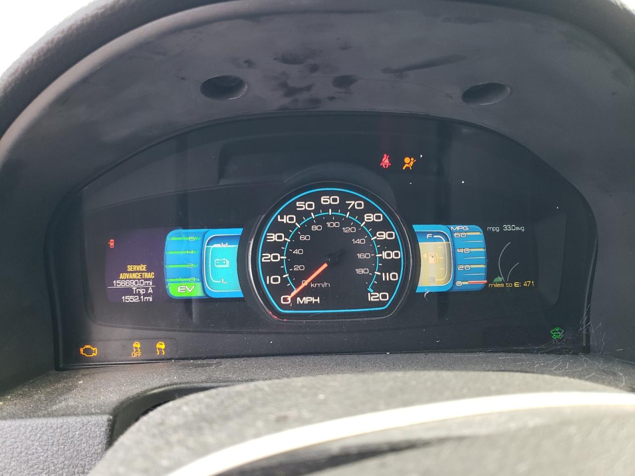 2012 Ford Fusion Hybrid VIN: 3FADP0L35CR254686 Lot: 91878885