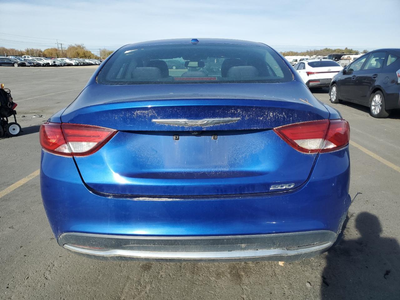 2015 Chrysler 200 Limited VIN: 1C3CCCAB5FN569206 Lot: 90876135