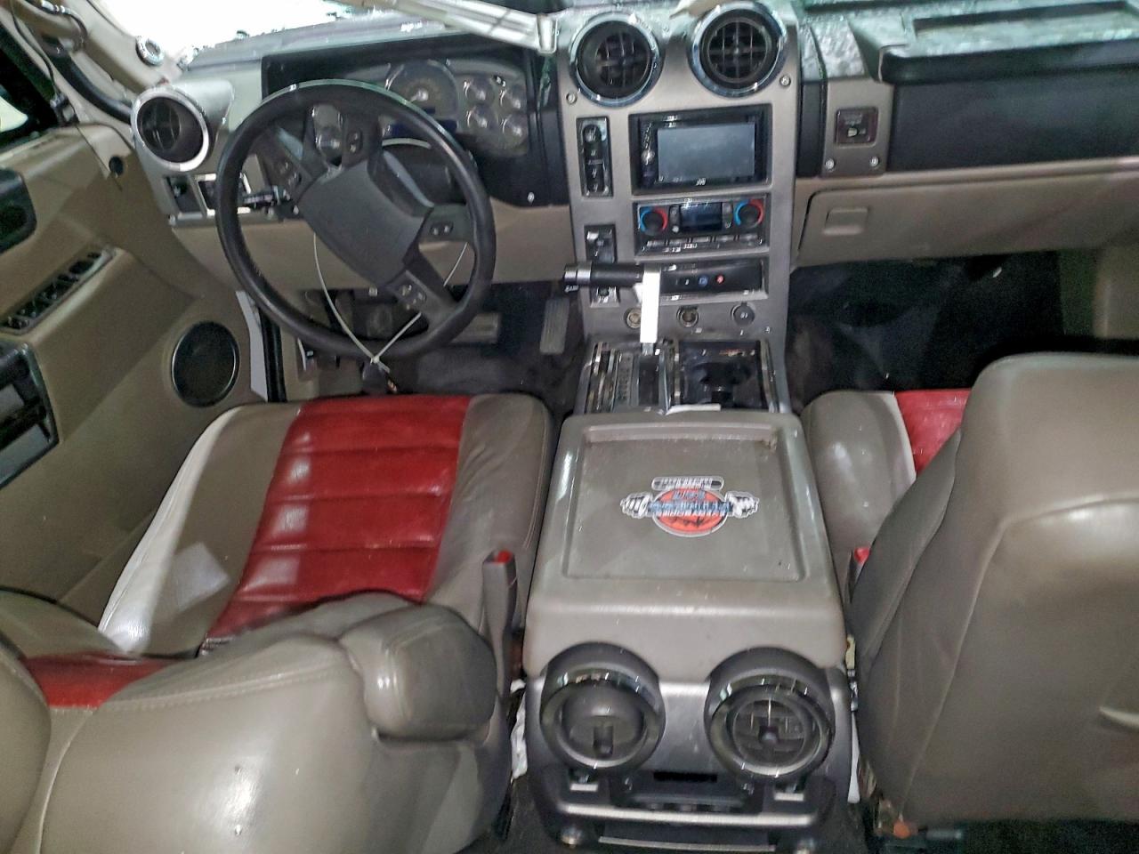 2003 Hummer H2 VIN: 5GRGN23U93H125898 Lot: 92575285