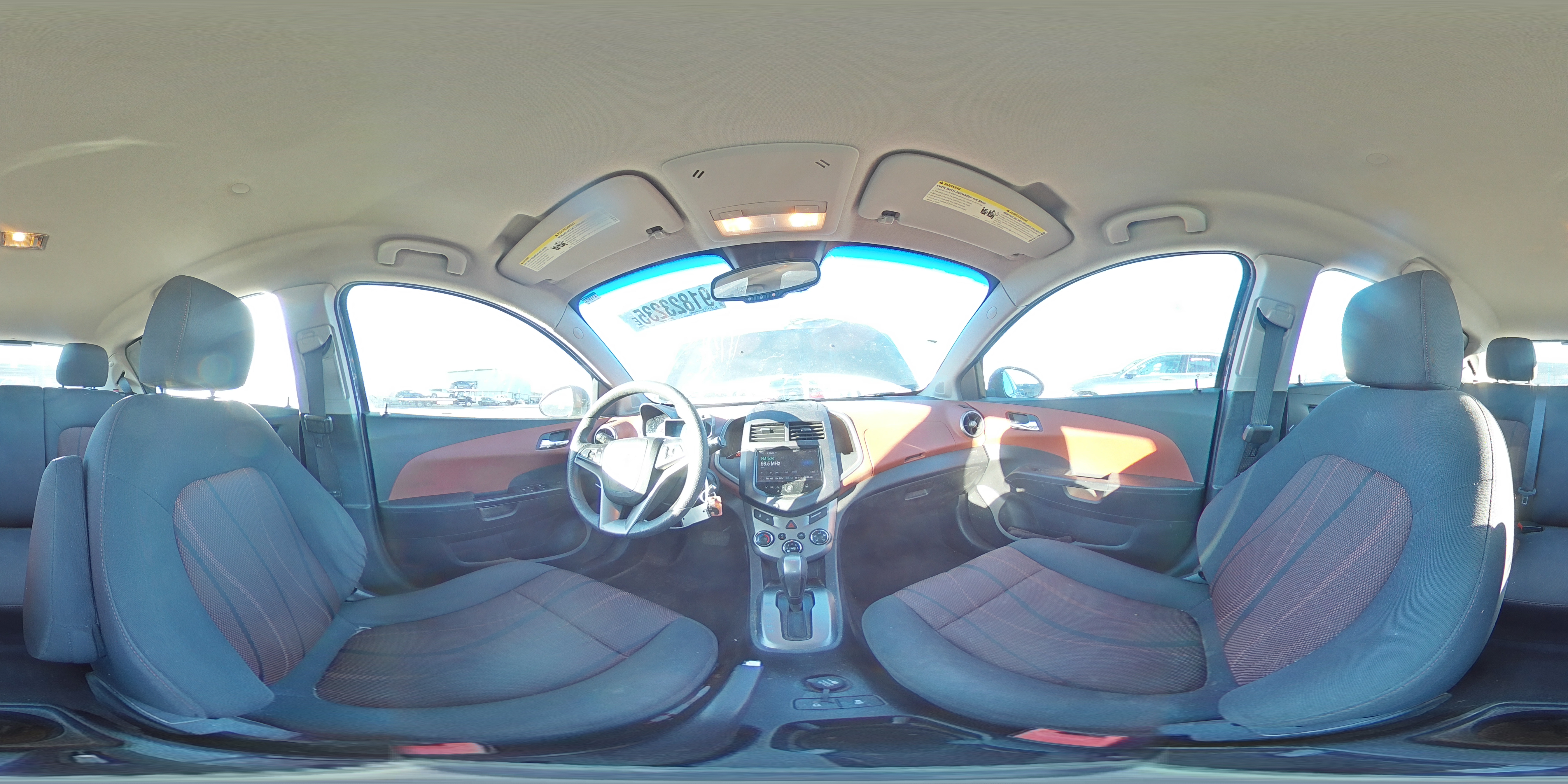 2013 Chevrolet Sonic Lt VIN: 1G1JC6SB6D4185210 Lot: 91823235