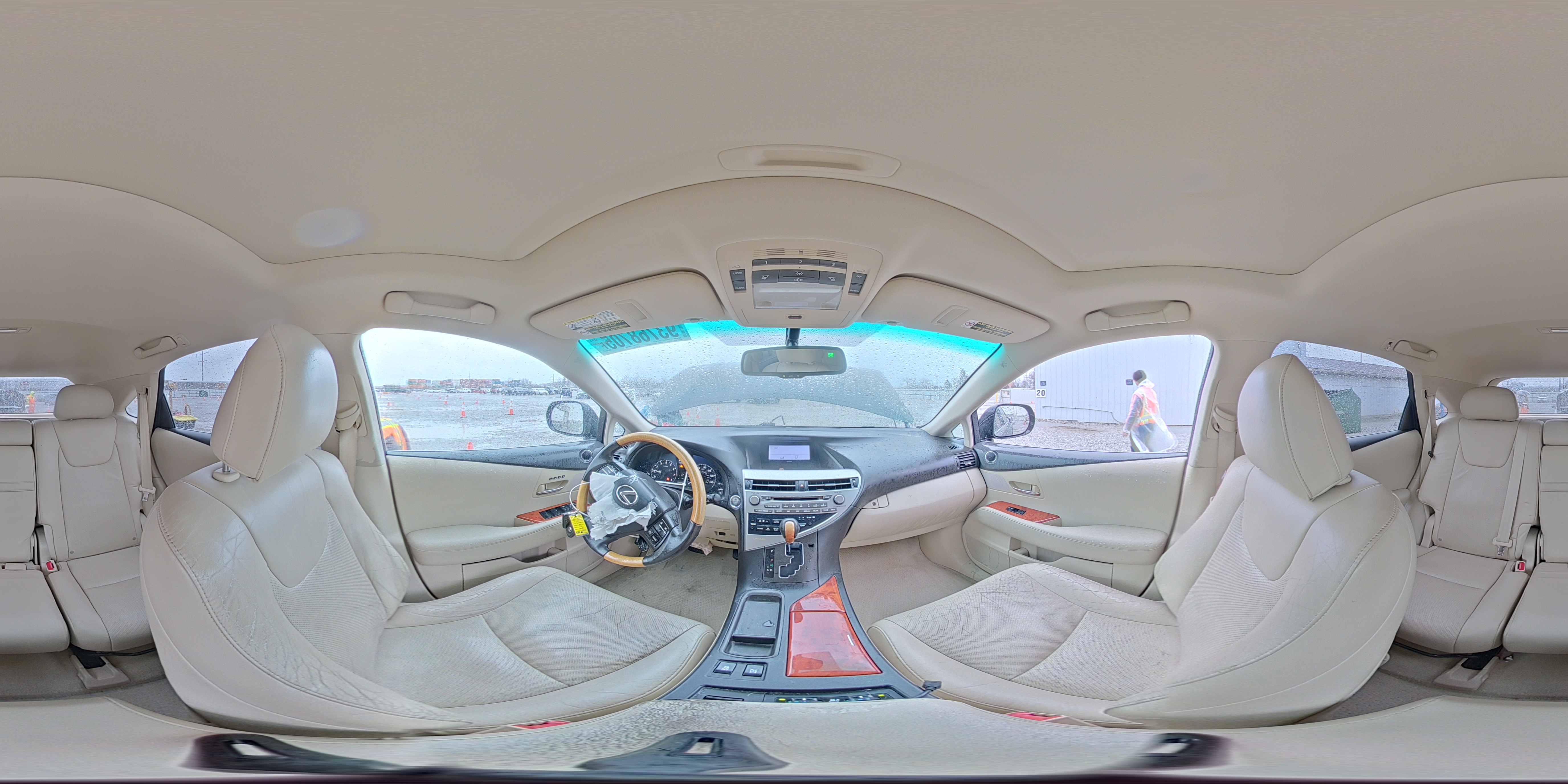 2011 Lexus Rx 350 VIN: 2T2BK1BA8BC082210 Lot: 93768705