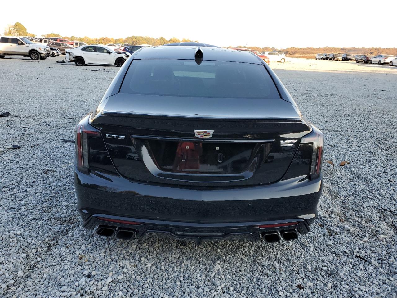 2026 Cadillac Ct5-V Blackwing VIN: 1G6D35R62T0810119 Lot: 91580715