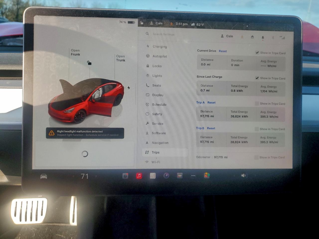 2023 Tesla Model 3 VIN: 5YJ3E1EC5PF508242 Lot: 93716325