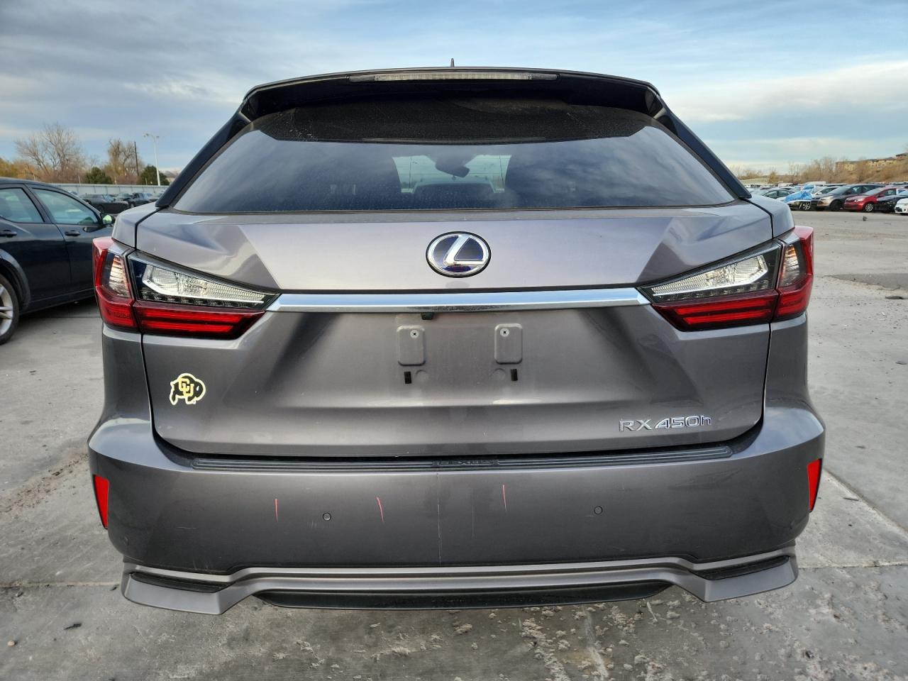 2017 Lexus Rx 450H Base VIN: 2T2BGMCA0HC011951 Lot: 91924115