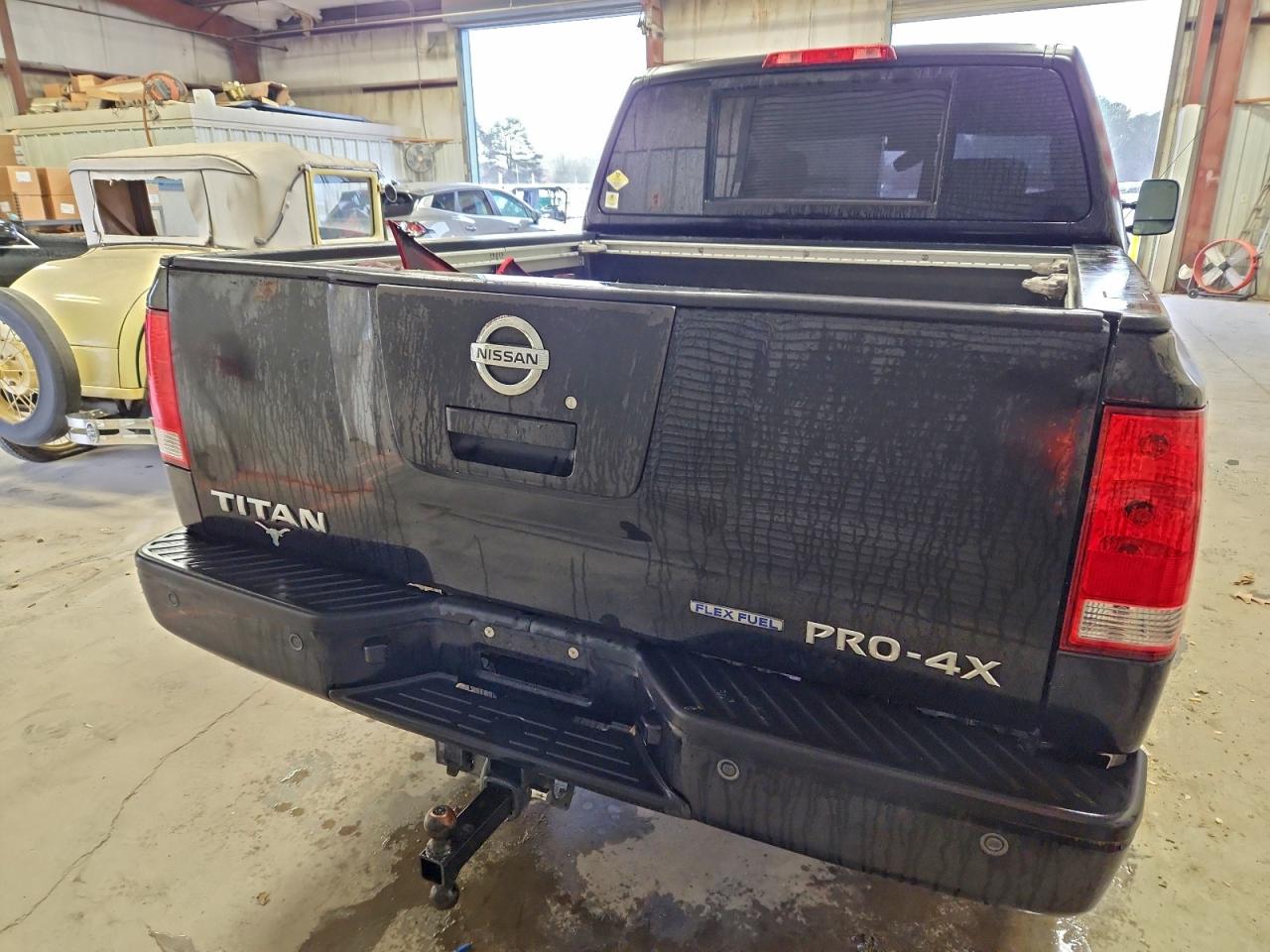 2011 Nissan Titan S VIN: 1N6BA0EC1BN319757 Lot: 93742085