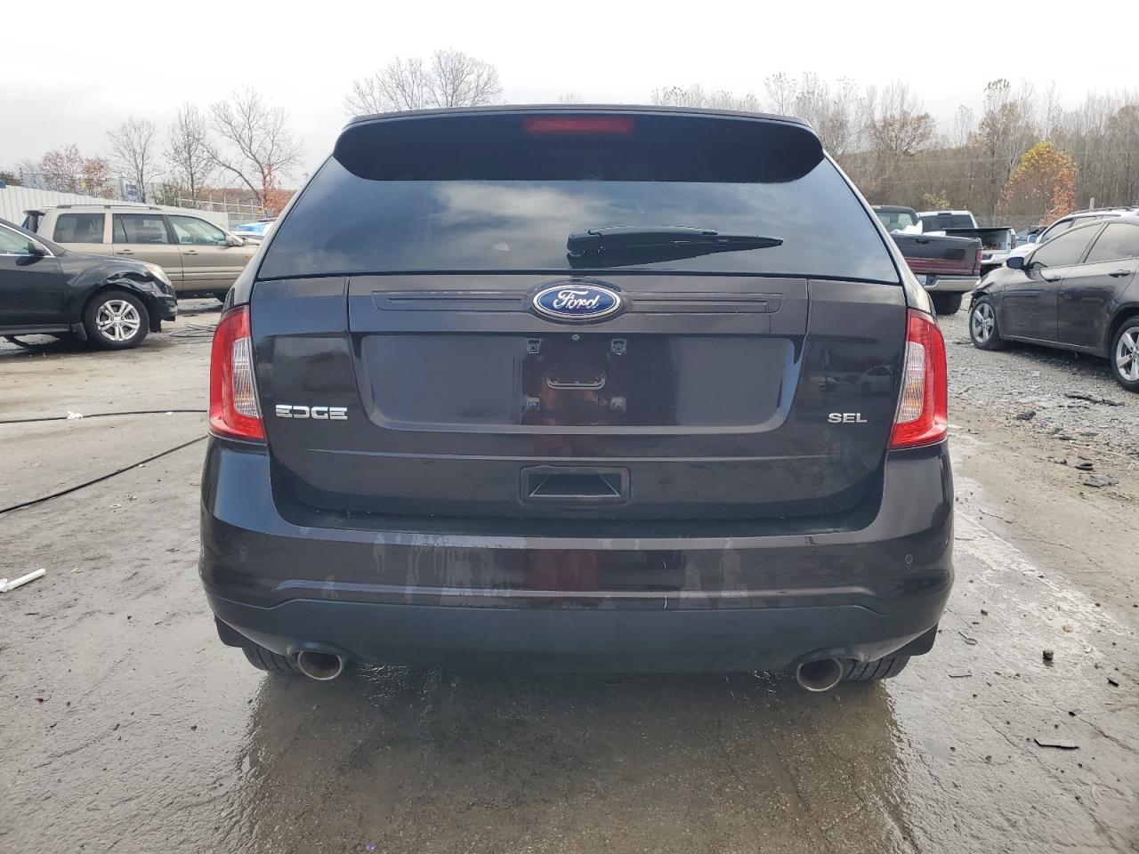 2014 Ford Edge Sel VIN: 2FMDK3JC7EBB11538 Lot: 91496605