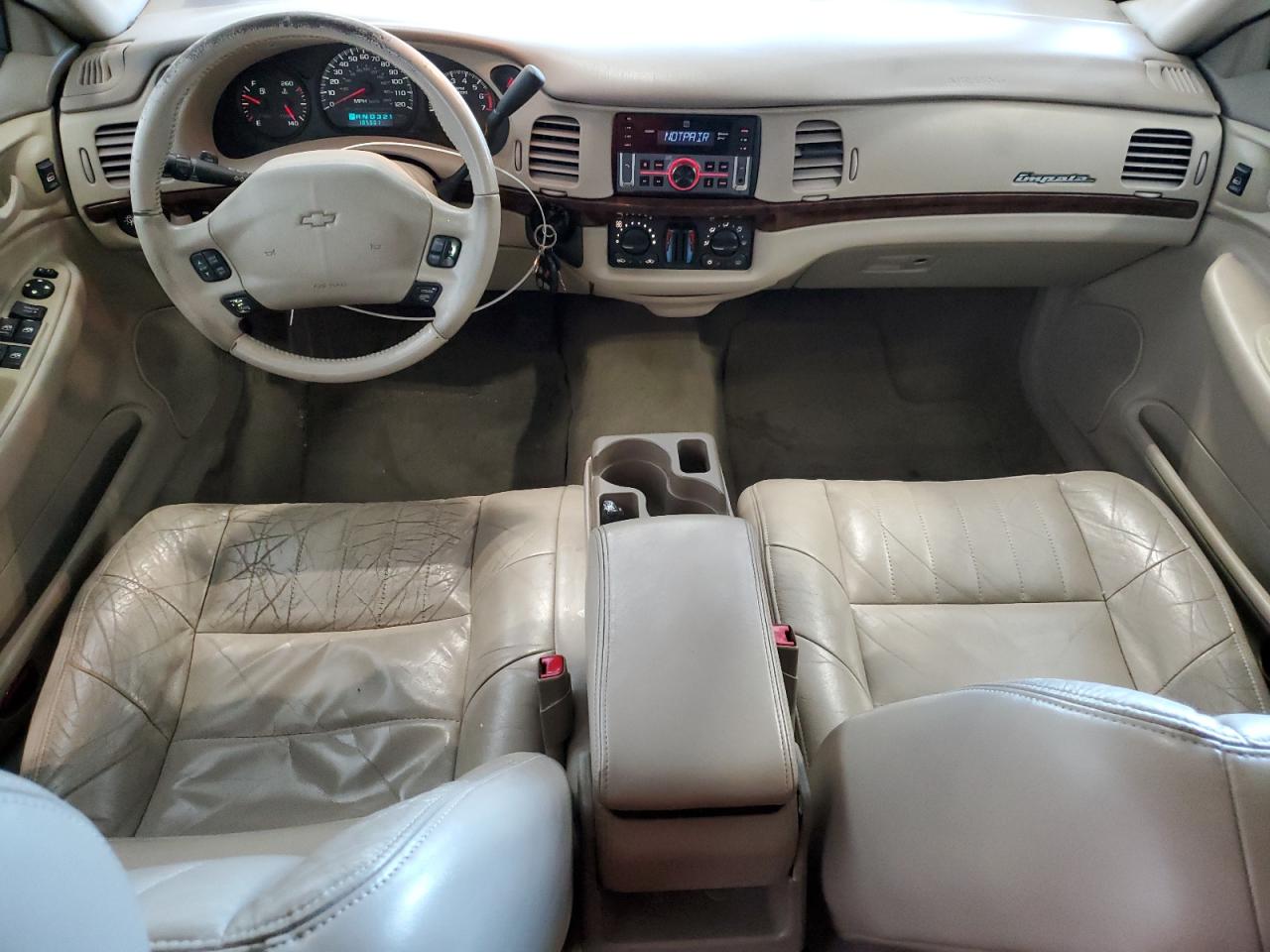 2005 Chevrolet Impala Ls VIN: 2G1WH55K059266926 Lot: 91327185