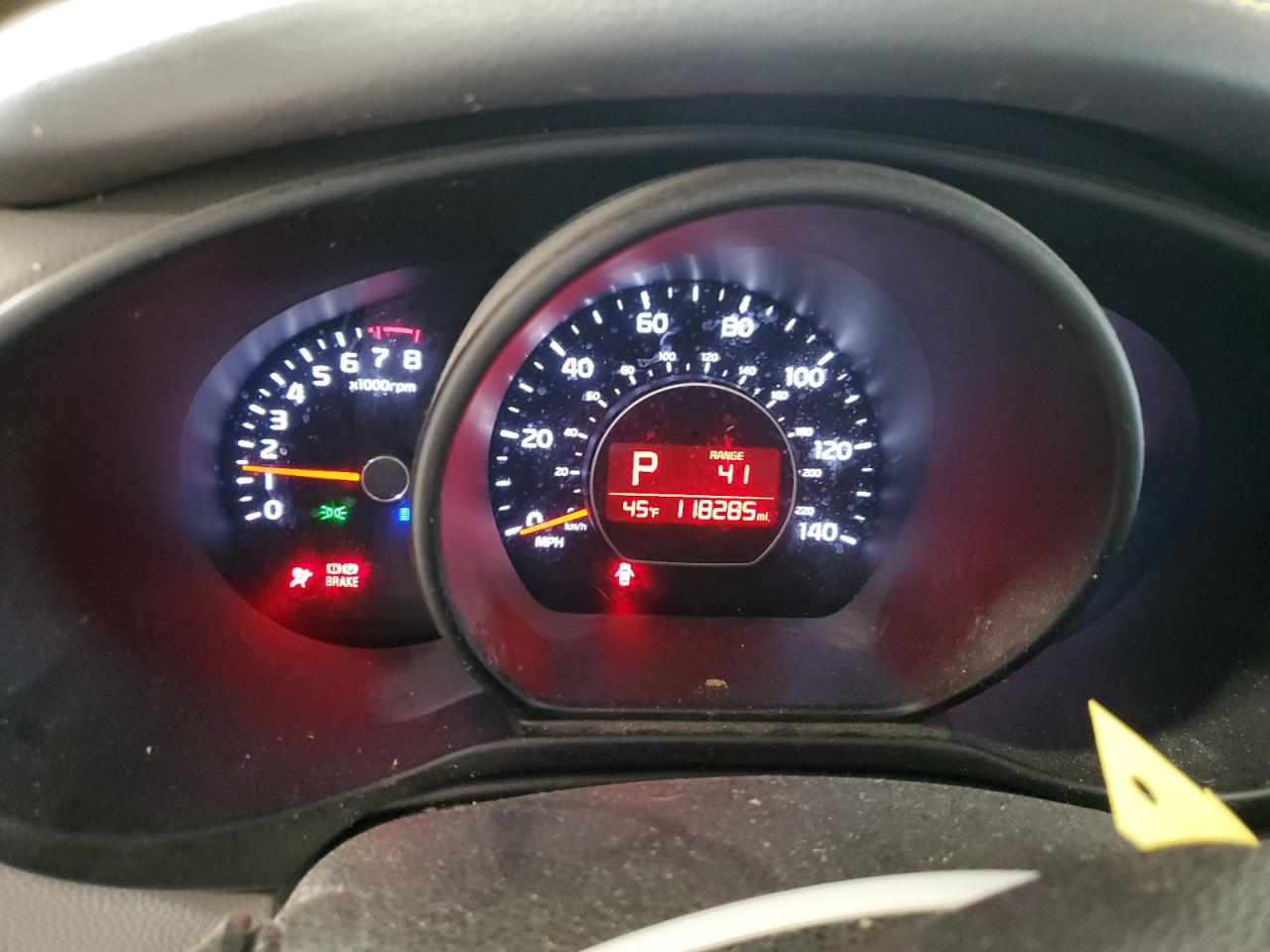 2016 Kia Soul + VIN: KNDJP3A52G7842495 Lot: 92615205