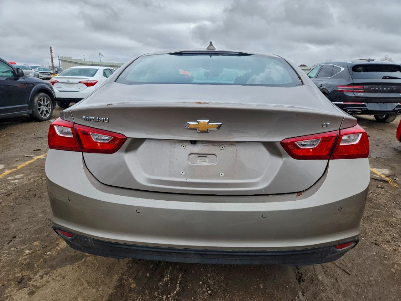 2024 Chevrolet Malibu Lt VIN: 1G1ZD5ST1RF216247 Lot: 93720845