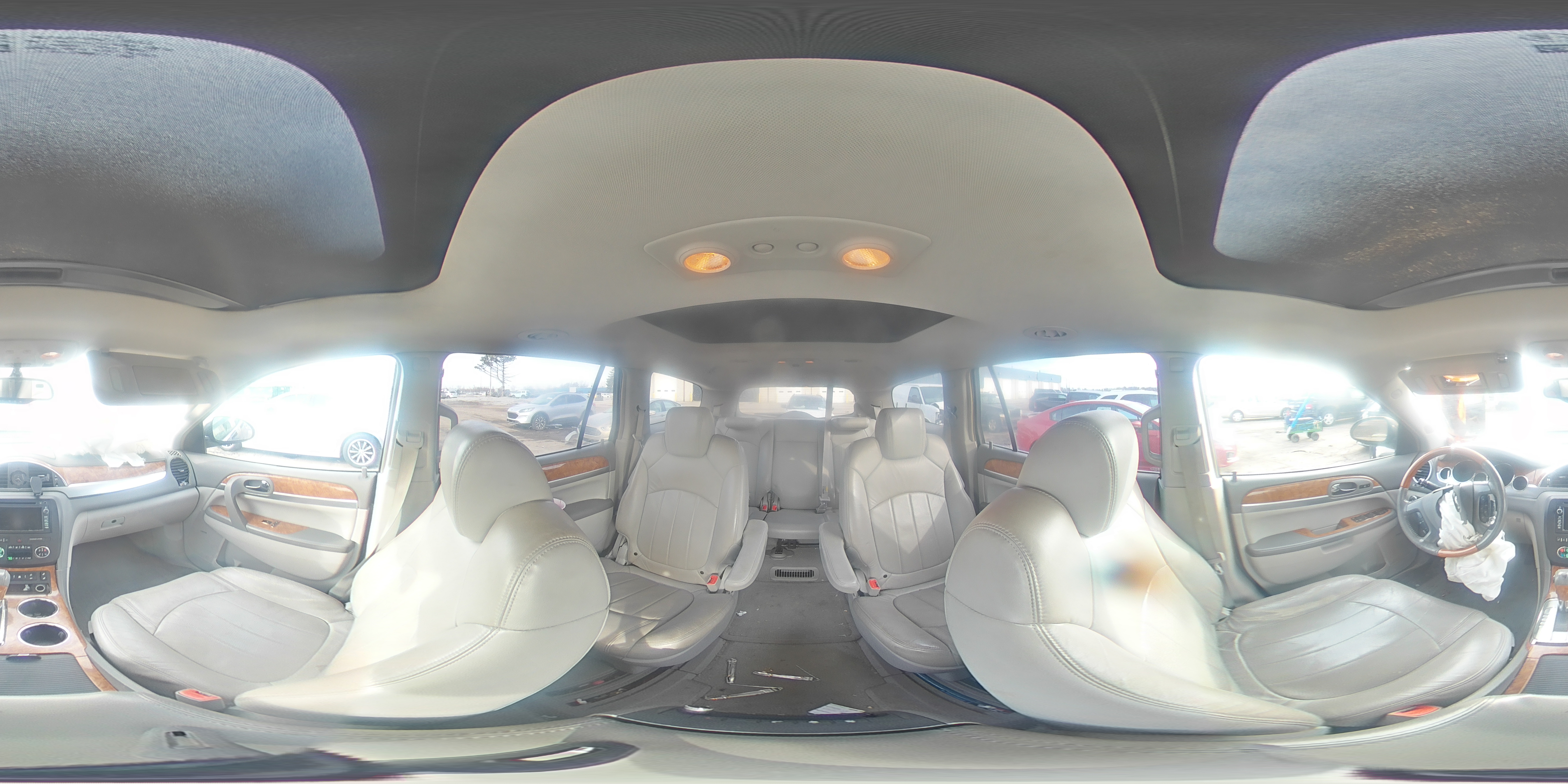 2008 Buick Enclave Cxl VIN: 5GAER23798J105613 Lot: 93628605