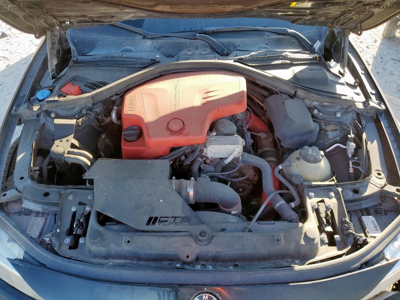 2017 BMW 320 I VIN: WBA8E1G37HNU16603 Lot: 92177585