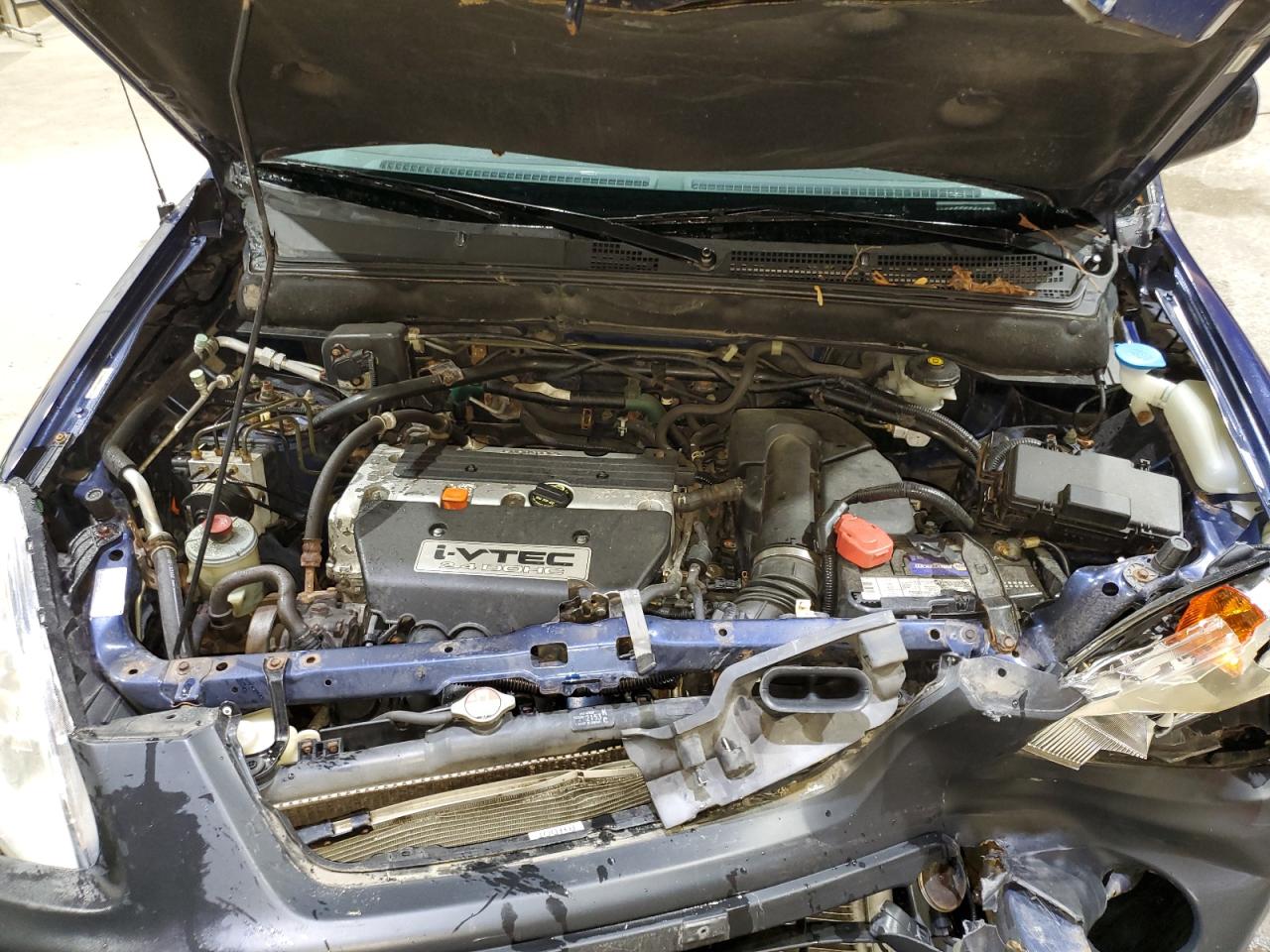 2005 Honda Cr-V Lx VIN: JHLRD78535C052333 Lot: 92687745