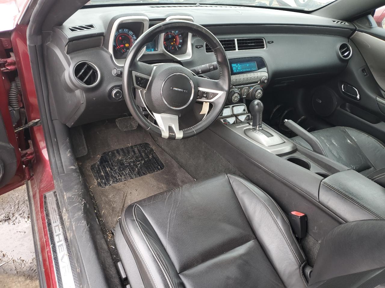 2010 Chevrolet Camaro Ss VIN: 2G1FK1EJ5A9138659 Lot: 85429035