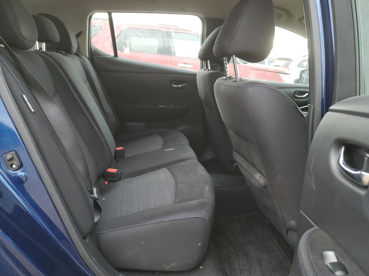 2020 Nissan Leaf S Plus VIN: 1N4BZ1BP4LC311695 Lot: 91883115