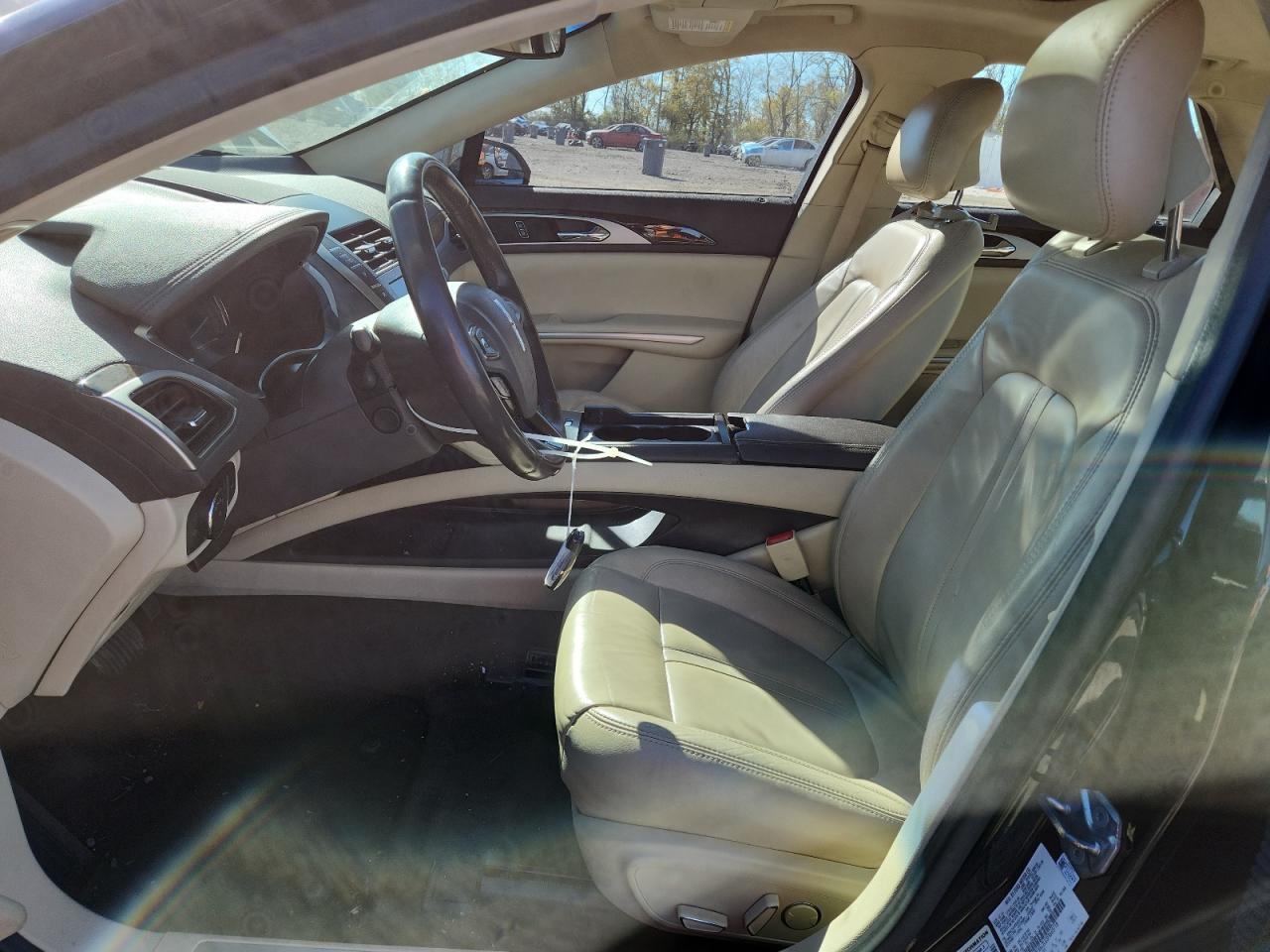 2015 Lincoln Mkz Hybrid VIN: 3LN6L2LU3FR603718 Lot: 91876365