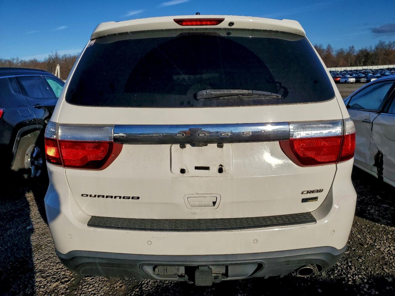 2011 Dodge Durango Crew VIN: 1D4RD4GG8BC660314 Lot: 93906195