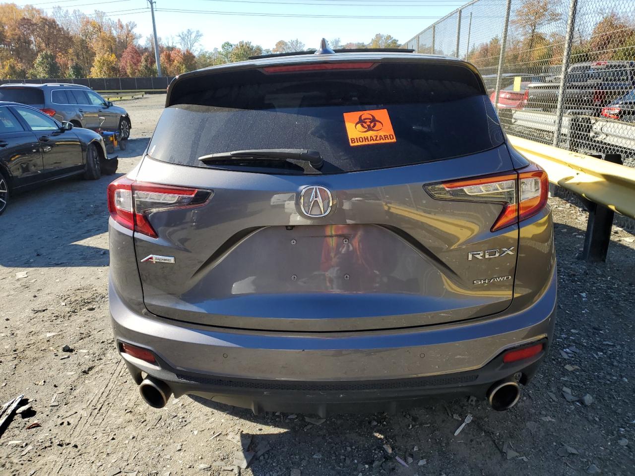 2021 Acura Rdx A-Spec VIN: 5J8TC2H64ML043805 Lot: 91275215