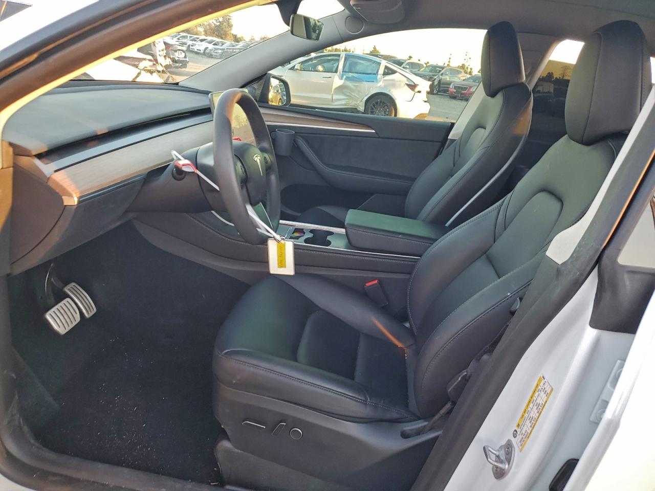 2023 Tesla Model Y VIN: 7SAYGDEFXPF796855 Lot: 94323875