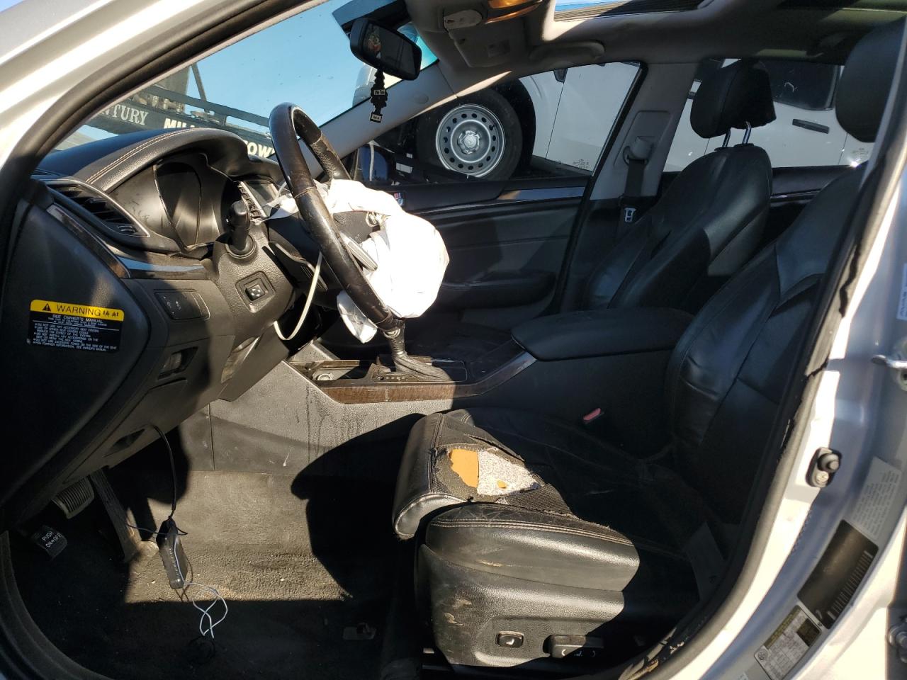 2016 Kia Cadenza Luxury VIN: KNALN4D77G5198857 Lot: 90612525