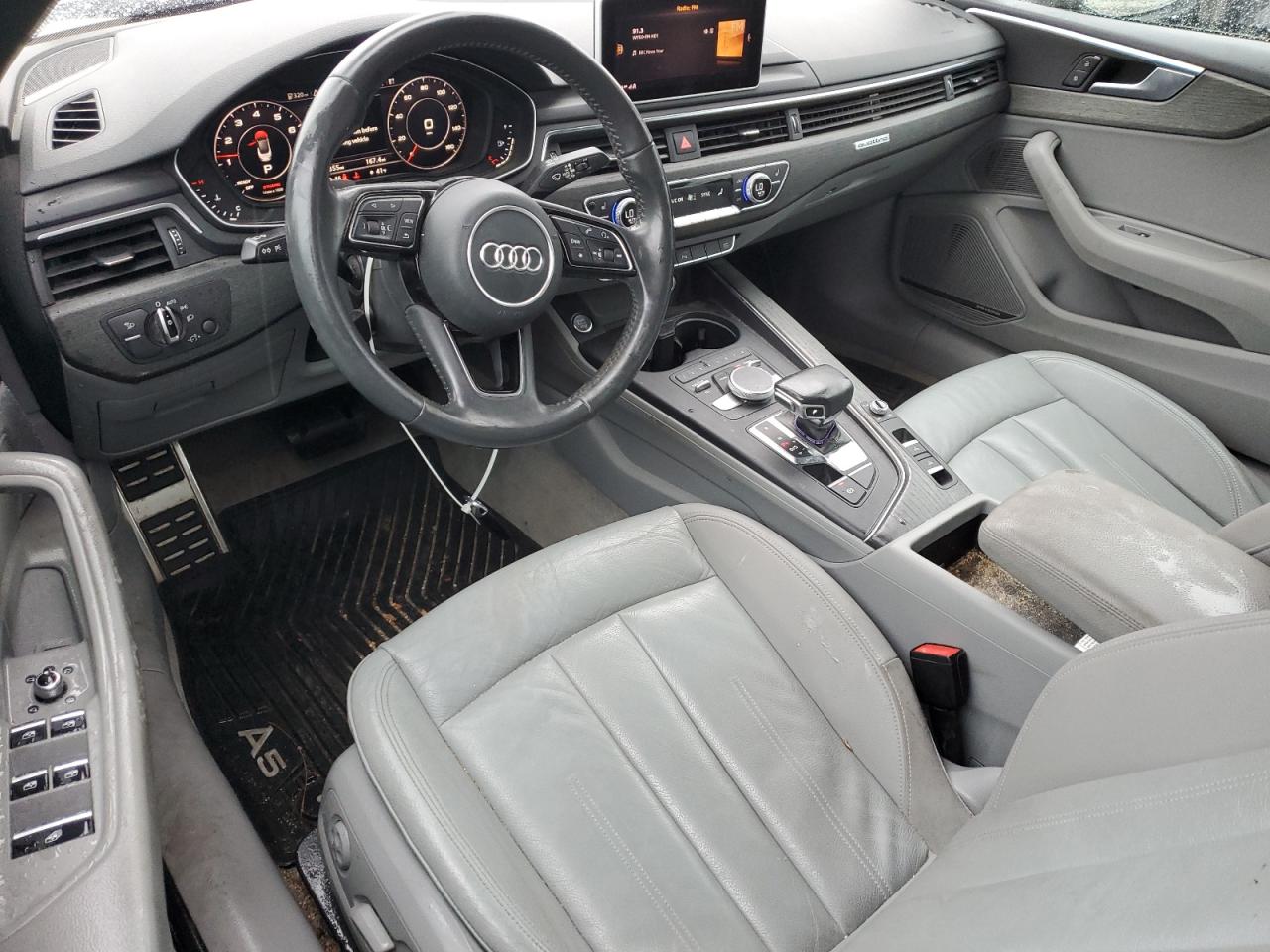 2018 Audi A5 Premium Plus VIN: WAUYNGF57JN002863 Lot: 92913105