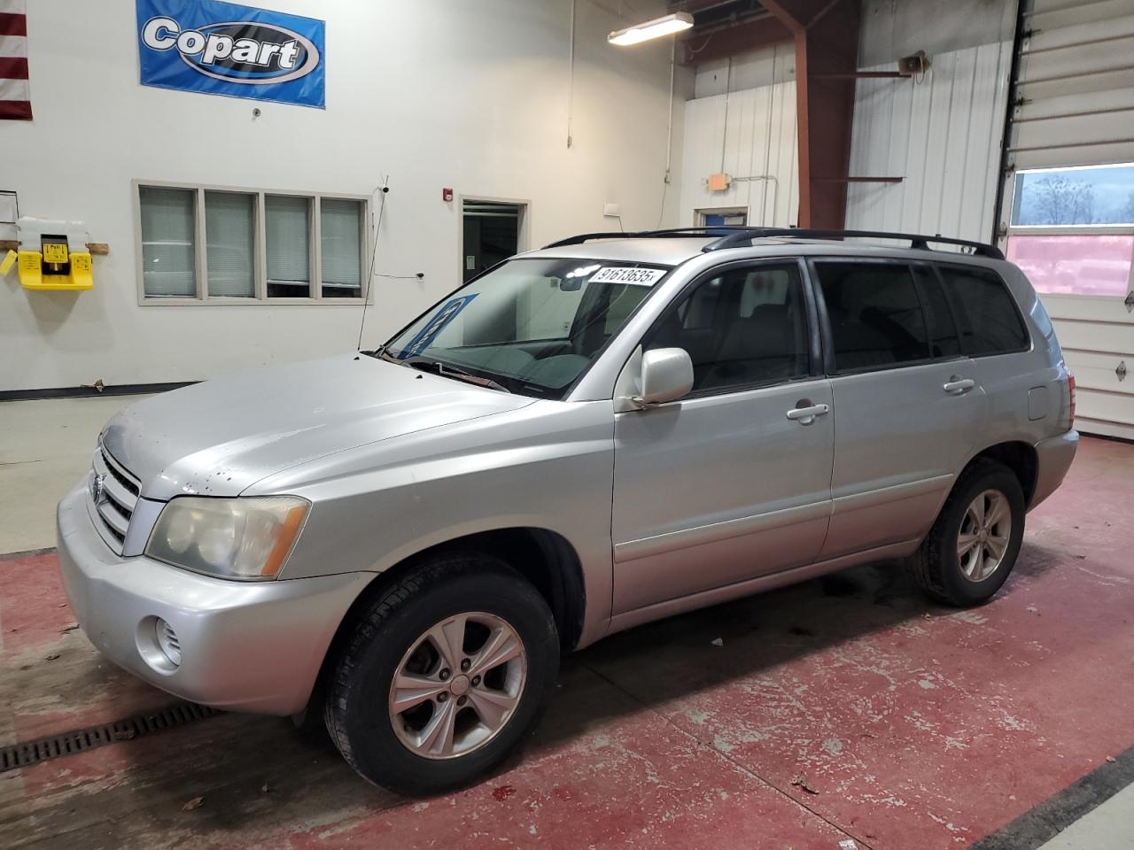 JTEGF21A710005273 TOYOTA HIGHLANDER Photo 1