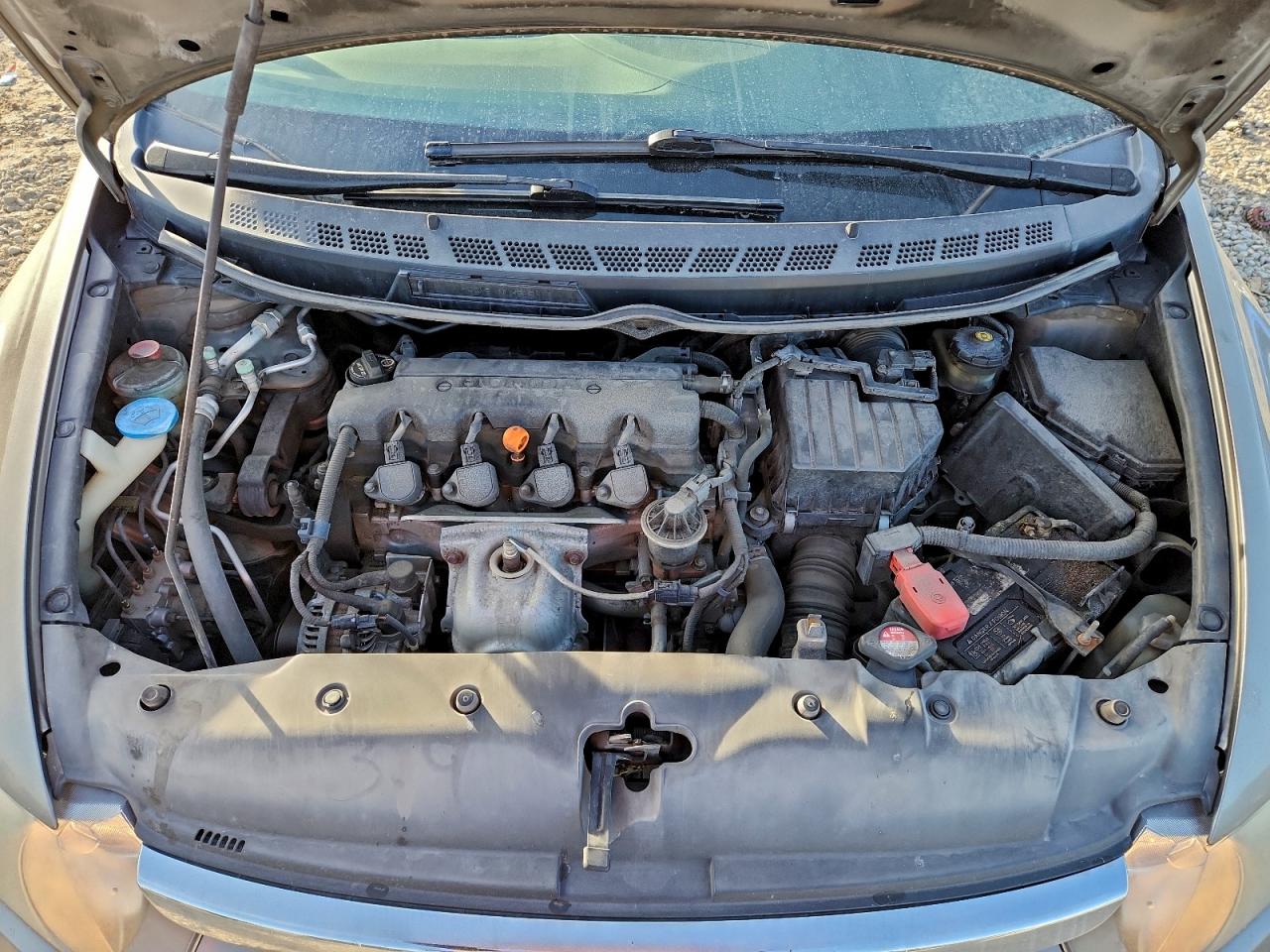 2008 Honda Civic Lx VIN: JHMFA16588S002173 Lot: 93699395