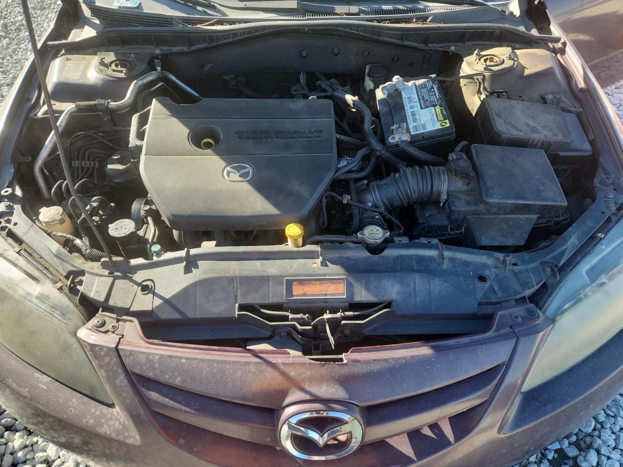 2008 Mazda 6 I VIN: 1YVHP80C185M33553 Lot: 92686595