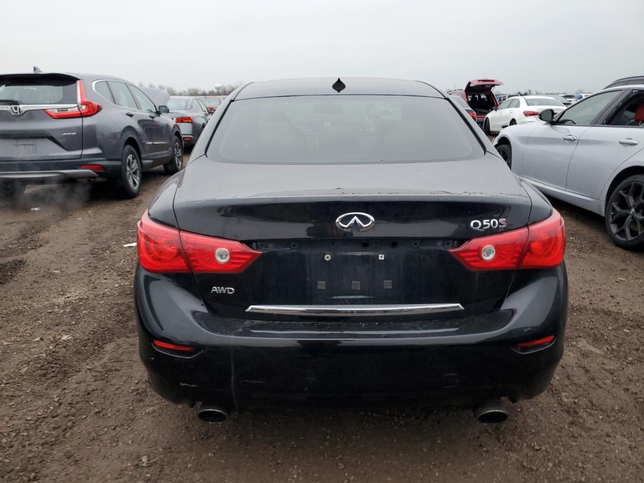 2014 Infiniti Q50 Base VIN: JN1BV7AR1EM705943 Lot: 93537005