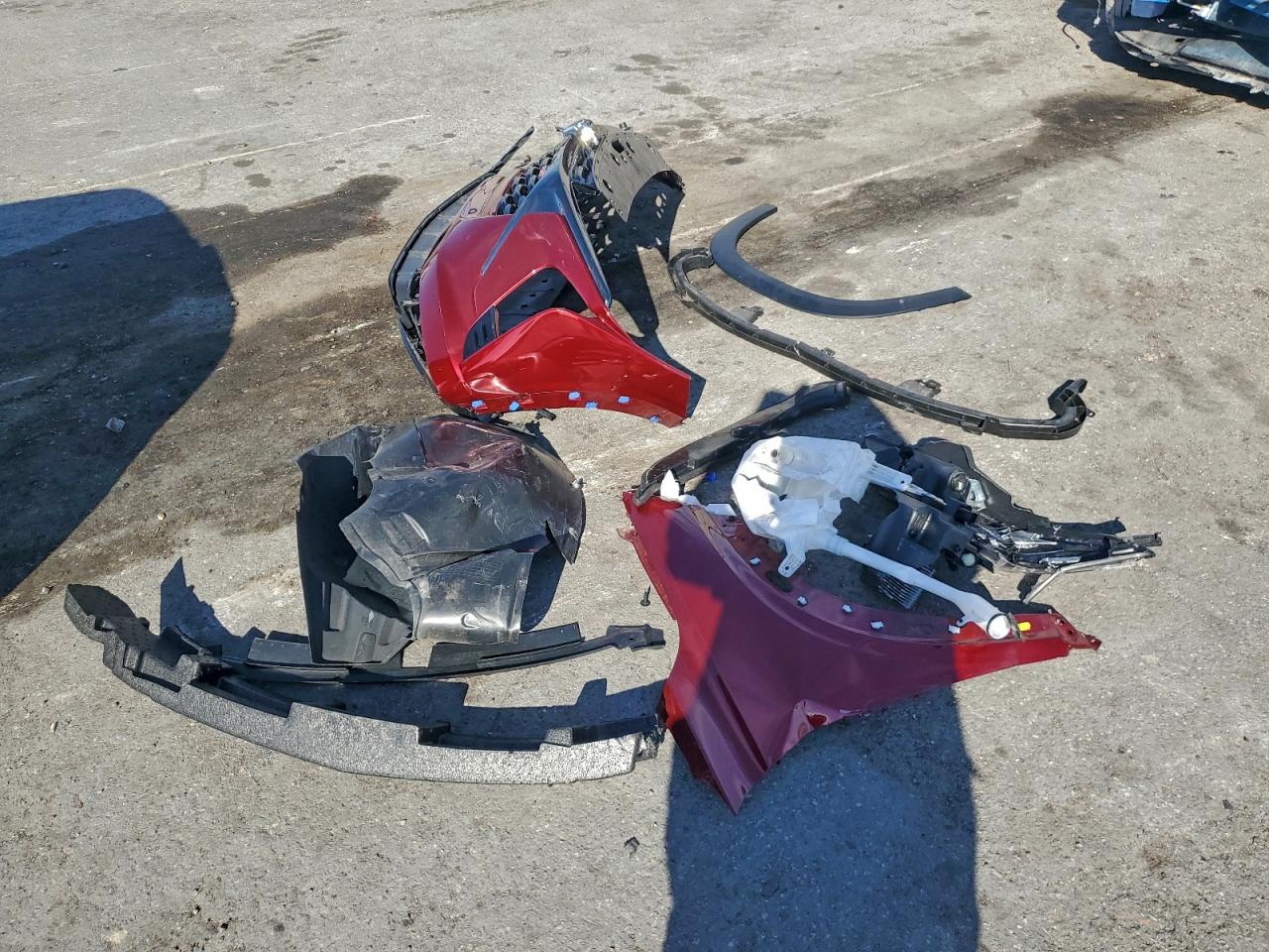 2024 Chevrolet Trax 1Rs VIN: KL77LGE25RC141650 Lot: 94376595