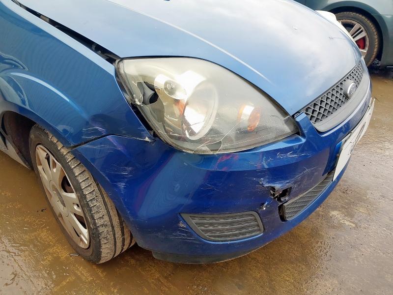 2008 FORD FIESTA 1.25 STYLE 3DR