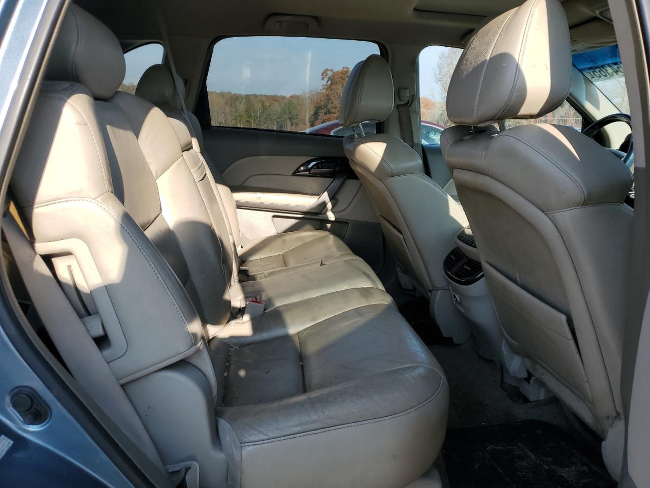 2007 Acura Mdx VIN: 2HNYD28297H531223 Lot: 90454365
