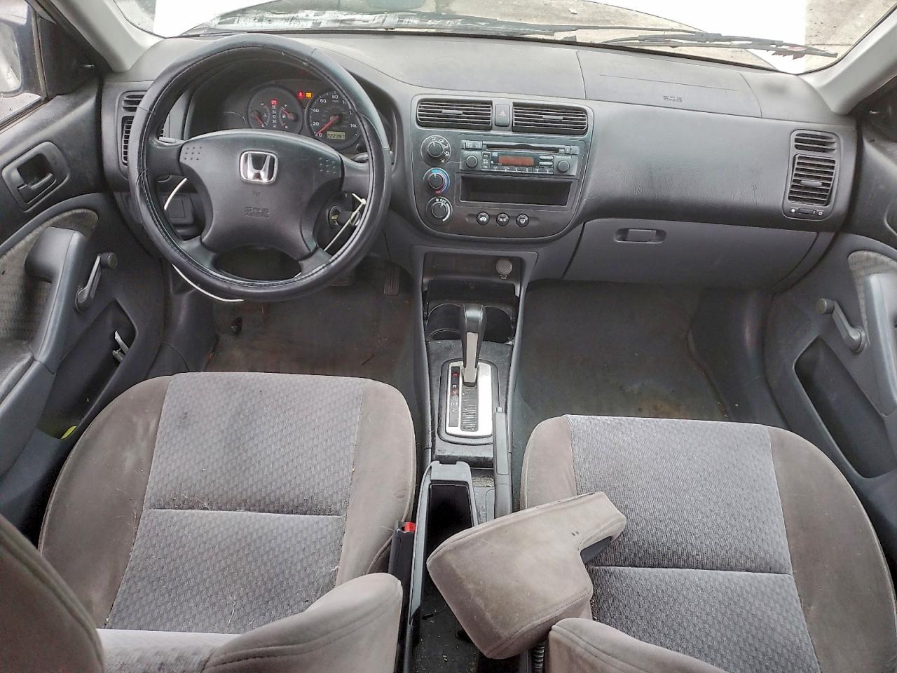 2003 Honda Civic Dx Vp VIN: 2HGES16314H633410 Lot: 94324425