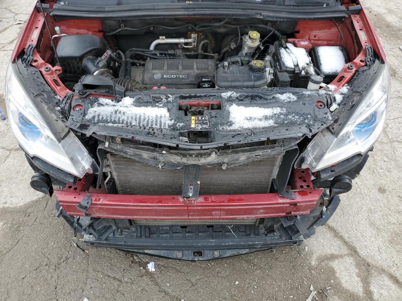 2016 Buick Encore VIN: KL4CJCSB3GB533415 Lot: 91863805