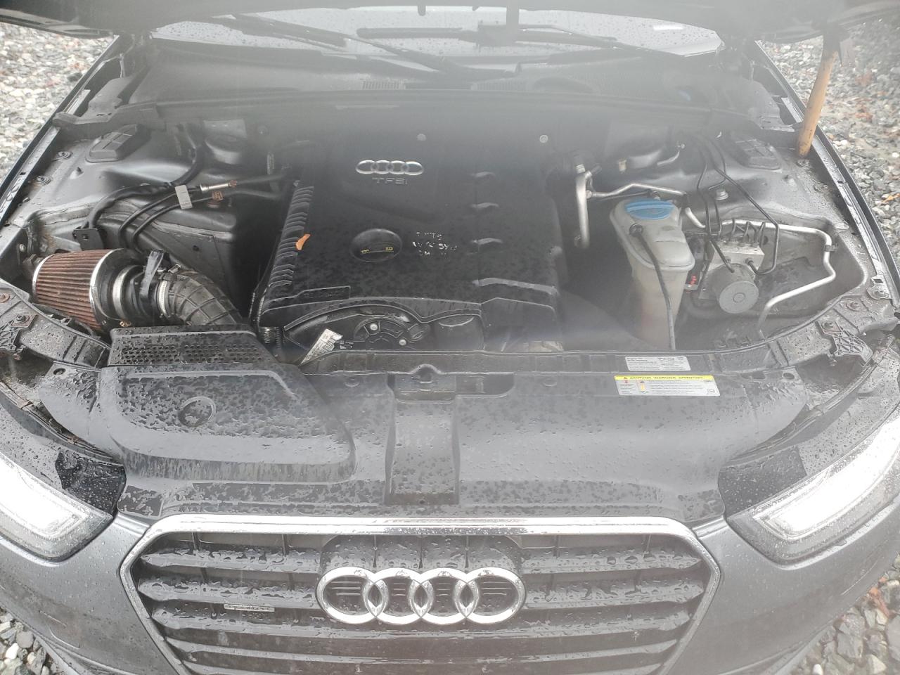 2015 Audi A4 Premium VIN: WAUDFAFL0FN001374 Lot: 82763055