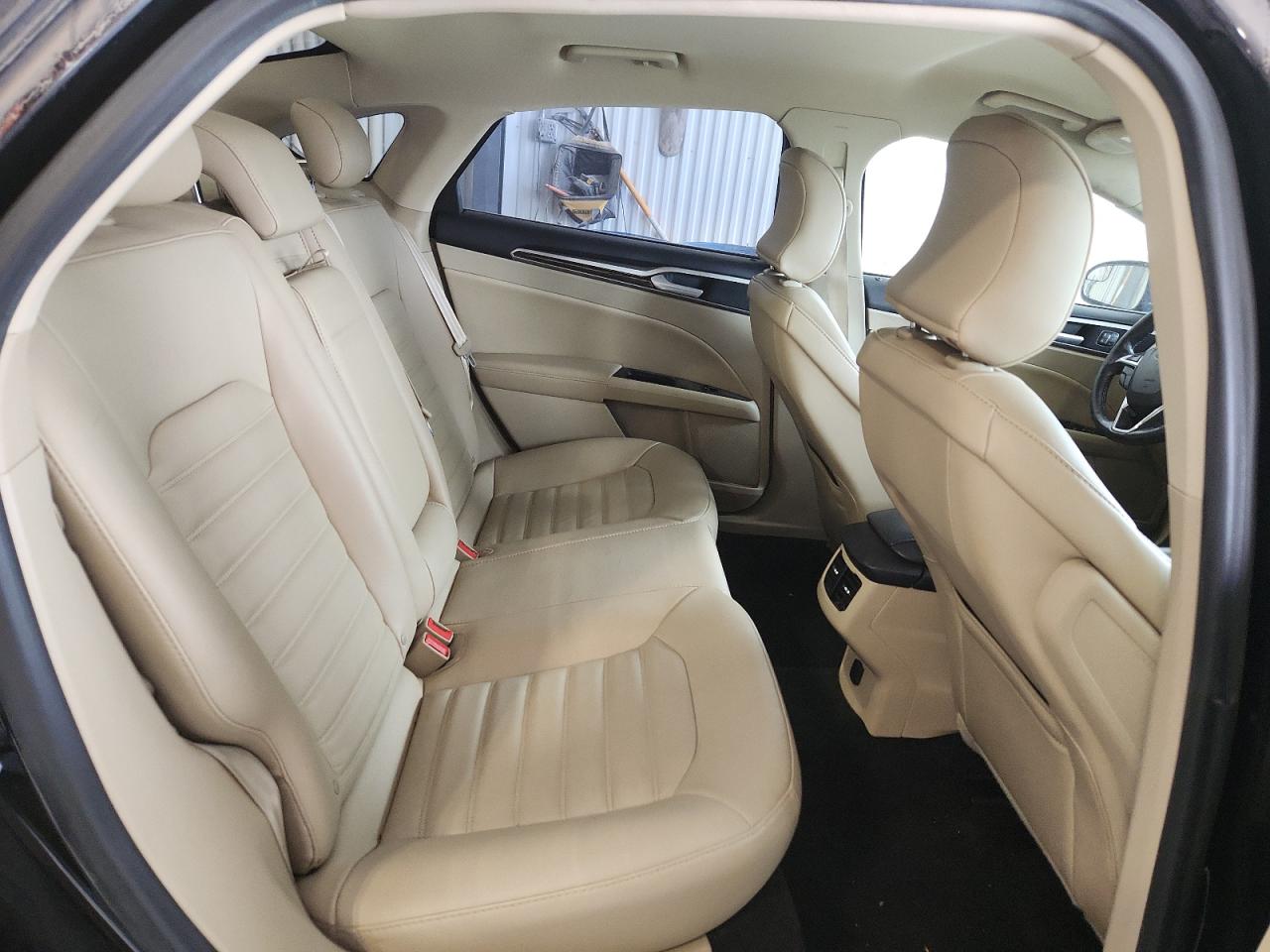 2016 Ford Fusion Se VIN: 1FA6P0HD1G5117294 Lot: 92139005